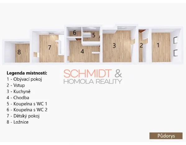 Prodej rodinného domu, Starý Poddvorov, 120 m2