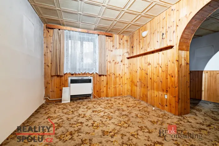 Prodej rodinného domu, Měčín - Třebýcina, 80 m2