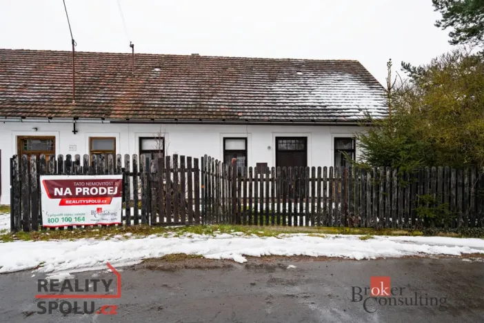 Prodej rodinného domu, Měčín - Třebýcina, 80 m2