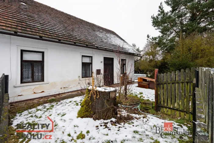 Prodej rodinného domu, Měčín - Třebýcina, 80 m2