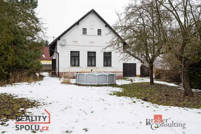 Prodej rodinného domu, Měčín - Třebýcina, 80 m2