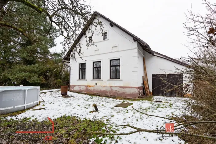 Prodej rodinného domu, Měčín - Třebýcina, 80 m2