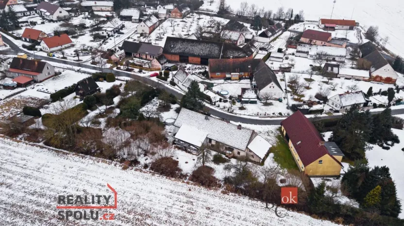 Prodej rodinného domu, Měčín - Třebýcina, 80 m2