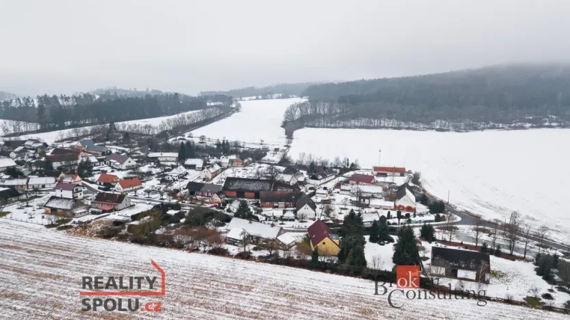 Prodej rodinného domu, Měčín - Třebýcina, 80 m2