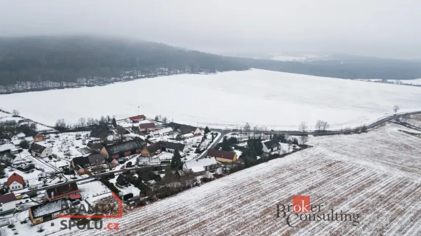 Prodej rodinného domu, Měčín - Třebýcina, 80 m2