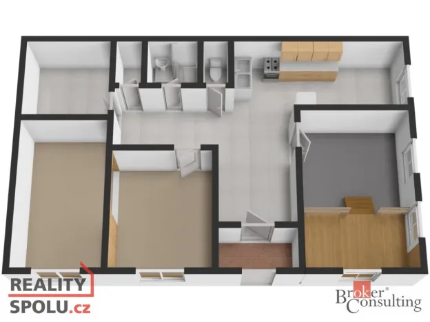 Prodej rodinného domu, Měčín - Třebýcina, 80 m2