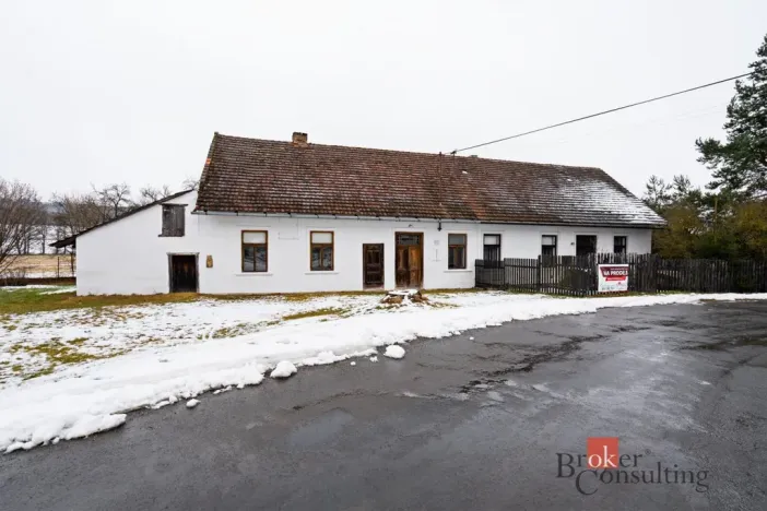 Prodej rodinného domu, Měčín - Třebýcina, 80 m2