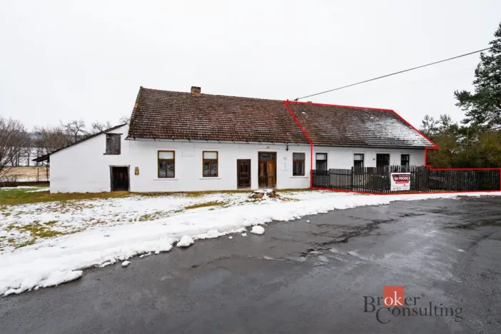 Prodej rodinného domu, Měčín - Třebýcina, 80 m2