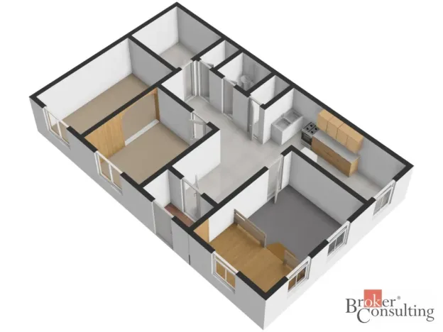 Prodej rodinného domu, Měčín - Třebýcina, 80 m2