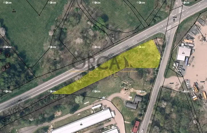 Prodej podílu komerčního pozemku, Jablonné v Podještědí, 1803 m2