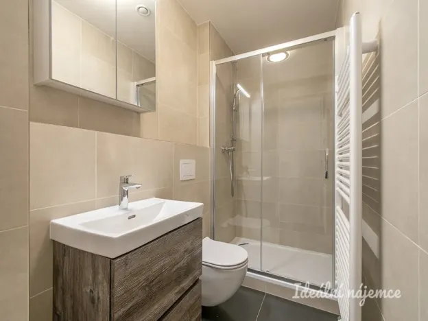 Pronájem bytu 4+kk, Praha - Strašnice, Nad vodovodem, 109 m2