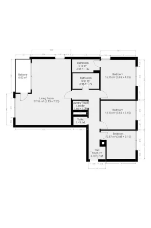 Pronájem bytu 4+kk, Praha - Strašnice, Nad vodovodem, 109 m2