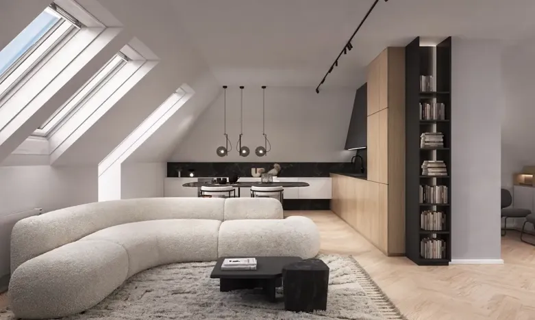 Prodej bytu 3+kk, Praha - Nusle, Sevřená, 119 m2