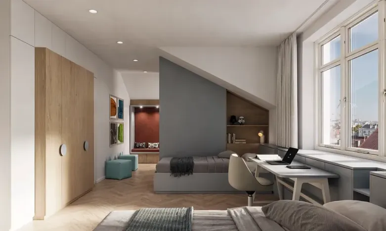 Prodej bytu 3+kk, Praha - Nusle, Sevřená, 119 m2