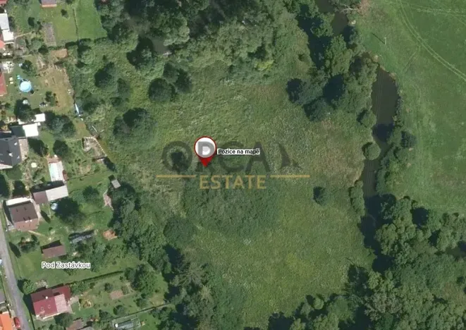 Prodej louky, Srby, 1566 m2