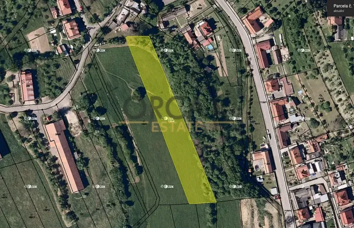 Prodej louky, Košíky, 3748 m2