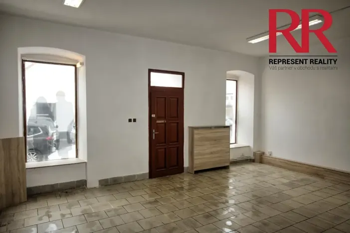 Pronájem obchodního prostoru, Dobřany, Vančurova, 48 m2