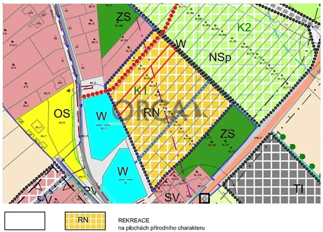 Prodej podílu pozemku pro bydlení, Prostějovičky, 466 m2