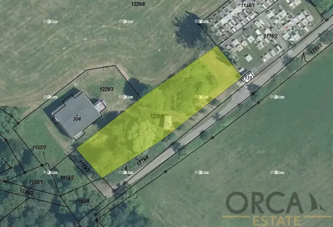 Prodej podílu pole, Nový Jičín, 1164 m2