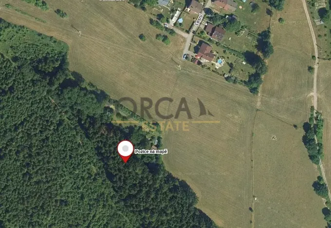 Prodej podílu lesa, Ústí nad Orlicí, 2174 m2