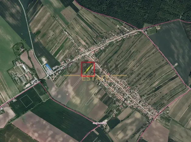 Prodej podílu pozemku pro bydlení, Starý Poddvorov, 394 m2