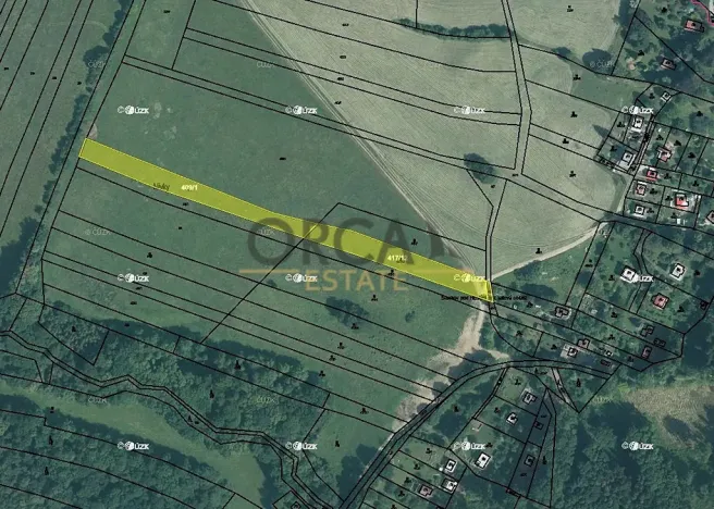 Prodej podílu pole, Slavkov pod Hostýnem, 3706 m2