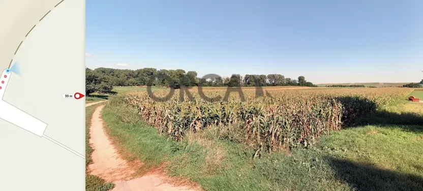 Prodej podílu pole, Svatobořice-Mistřín, 839 m2