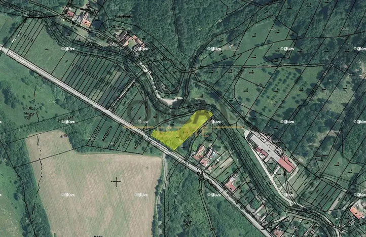 Prodej podílu pole, Nová Lhota, 1216 m2