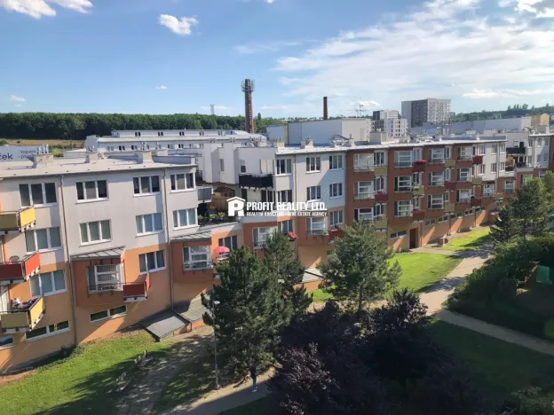 Pronájem bytu 2+kk, Praha - Vysočany, Pod Harfou, 56 m2