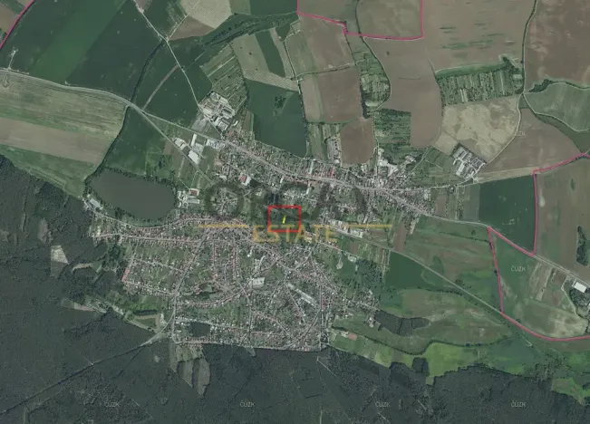 Prodej pole, Vracov, 474 m2