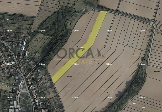 Prodej podílu pole, Zlín, 4088 m2