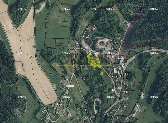 Prodej louky, Loužnice, 3354 m2