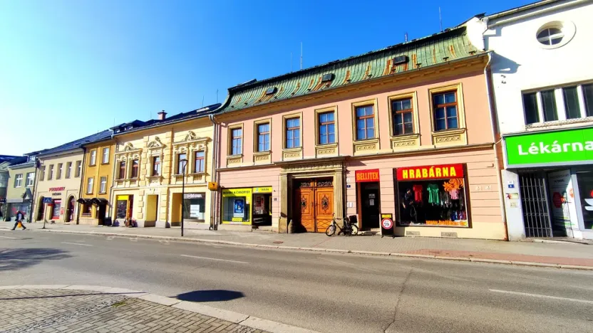 Pronájem bytu 2+kk, Šternberk, ČSA, 65 m2