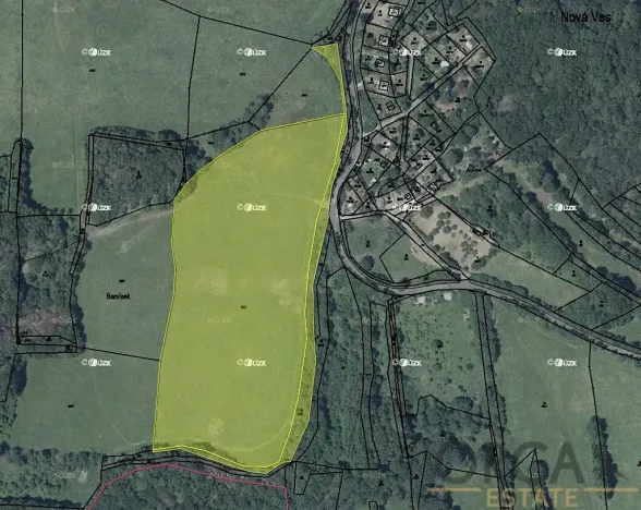 Prodej podílu pole, Ústí nad Labem, 9985 m2