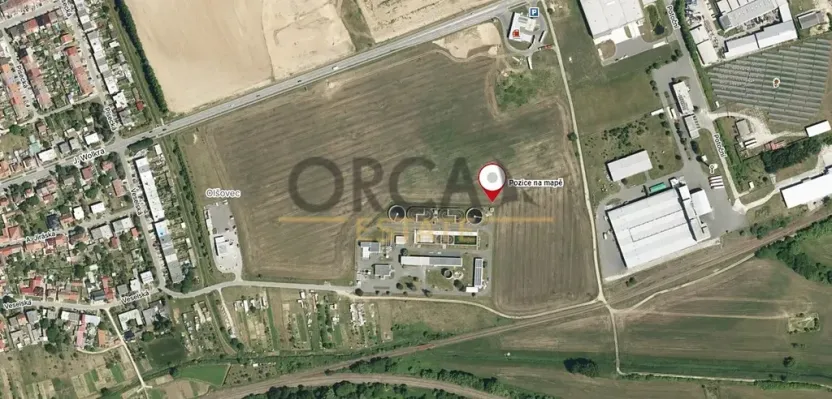 Prodej komerčního pozemku, Bzenec, 523 m2