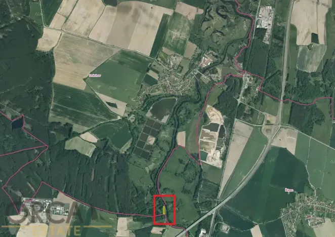 Prodej pozemku, Dráchov, 2223 m2