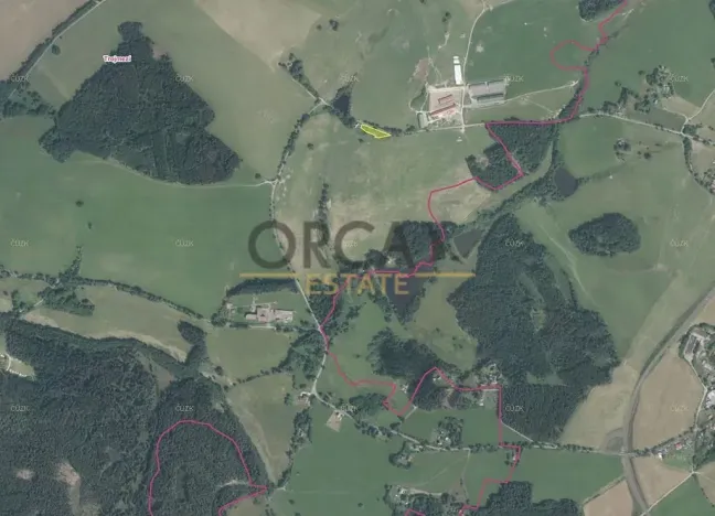 Prodej pozemku pro bydlení, Hranice, 1419 m2