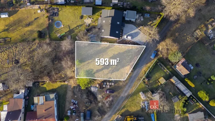 Prodej zahrady, Nové Město pod Smrkem, 593 m2