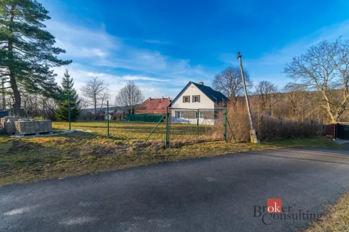 Prodej zahrady, Nové Město pod Smrkem, 593 m2