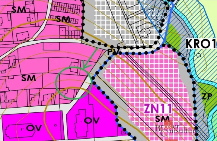 Prodej zahrady, Nové Město pod Smrkem, 593 m2