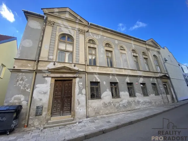 Prodej historického objektu, Prostějov, Demelova, 265 m2