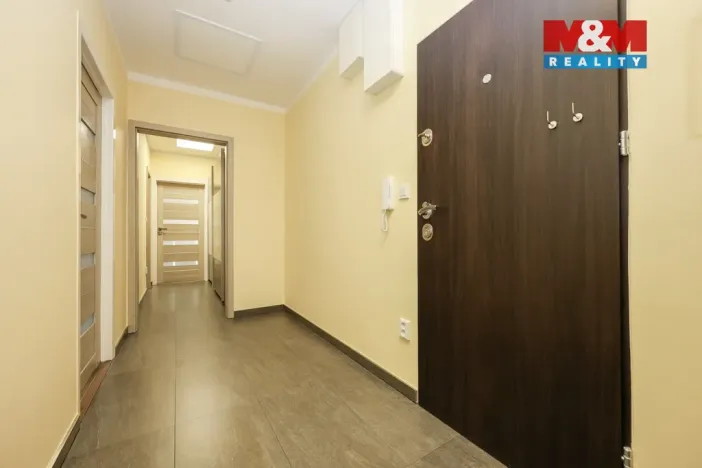 Prodej bytu 3+1, Šumperk, Finská, 72 m2