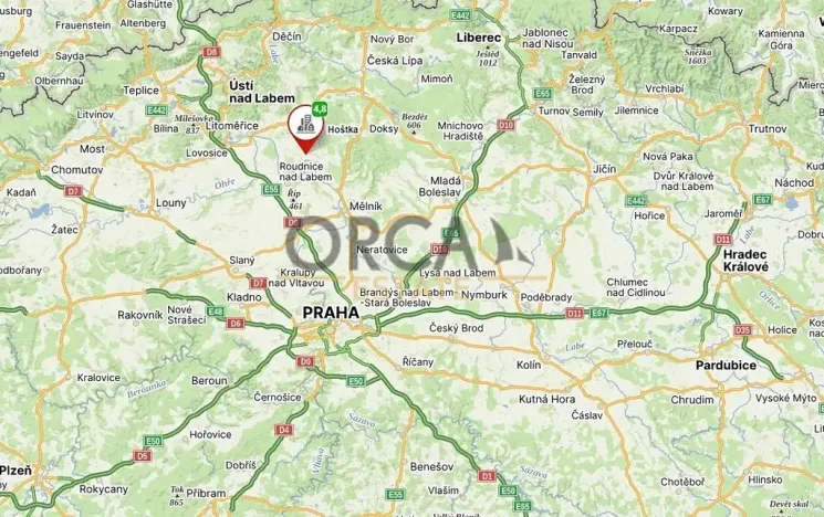 Prodej podílu pozemku pro bydlení, Hoštka, 629 m2