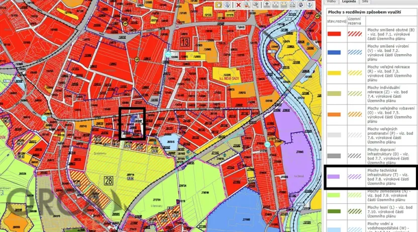 Prodej podílu komerčního pozemku, Olomouc, 2811 m2