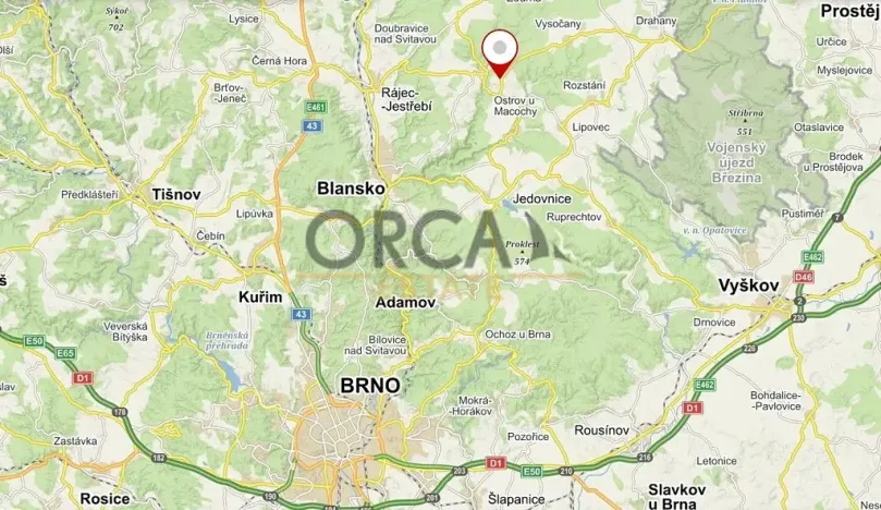 Prodej pole, Šošůvka, 1628 m2