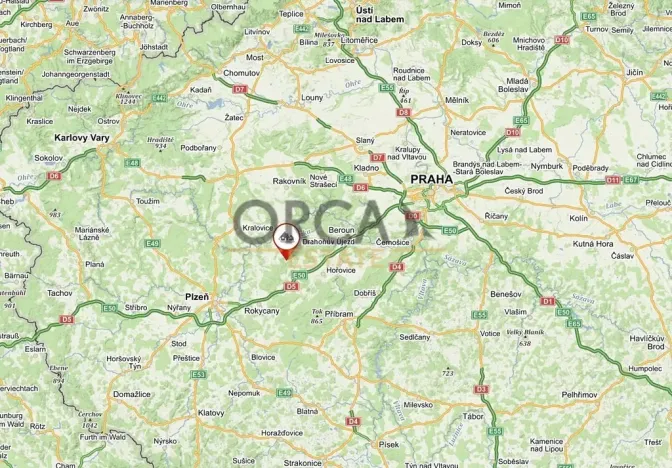 Prodej pole, Drahoňův Újezd, 1137 m2