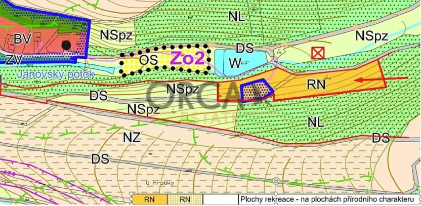 Prodej podílu pozemku, Ohnišov, 41519 m2