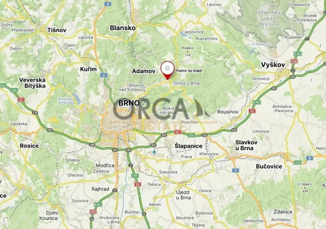 Prodej pole, Kanice, 5202 m2