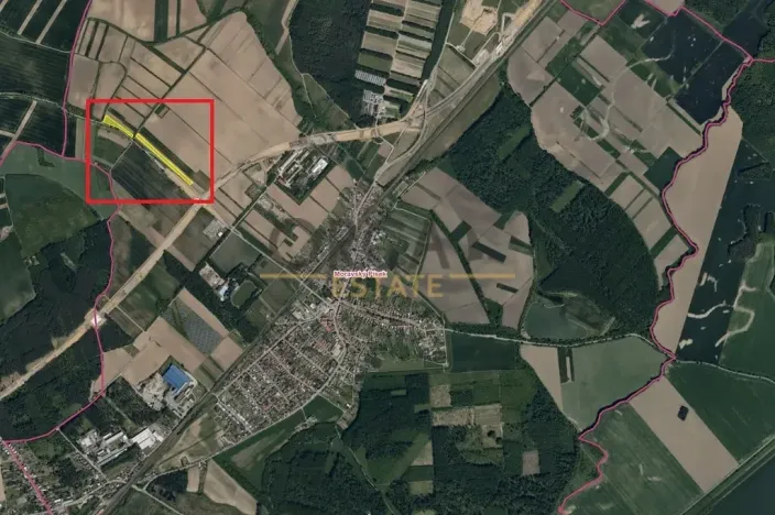 Prodej pole, Moravský Písek, 11506 m2