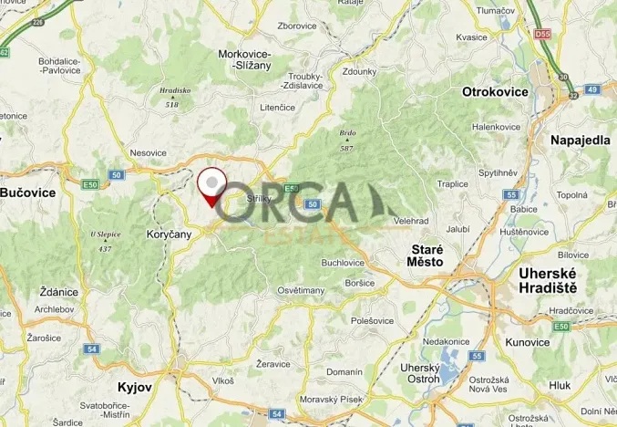 Prodej pole, Koryčany, 1762 m2